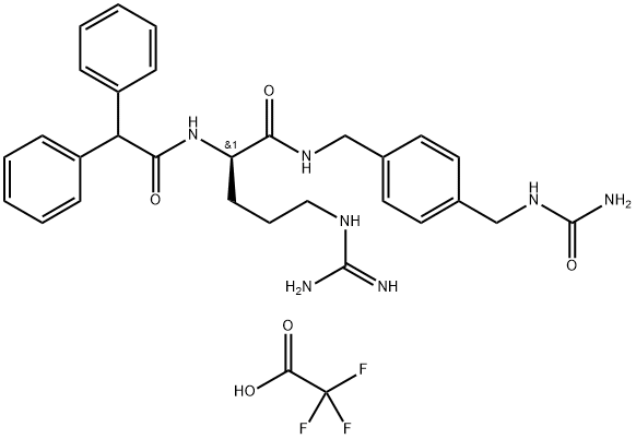 BIBO 3304 trifluoroacetate Chemical Structure