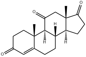 Adrenosterone 结构式