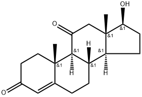 11-Ketotestosterone 结构式