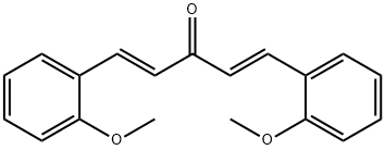 Curcumin analog C1 Chemical Structure