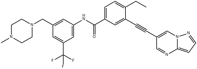 DDR1-IN-2 Chemical Structure