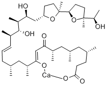 Ionomycin calcium Chemical Structure