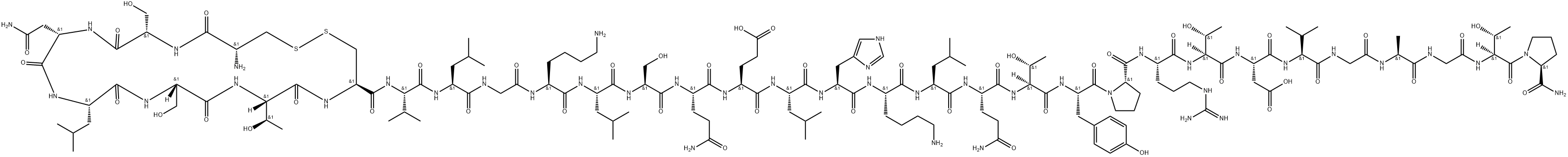 Calcitonin Chemical Structure