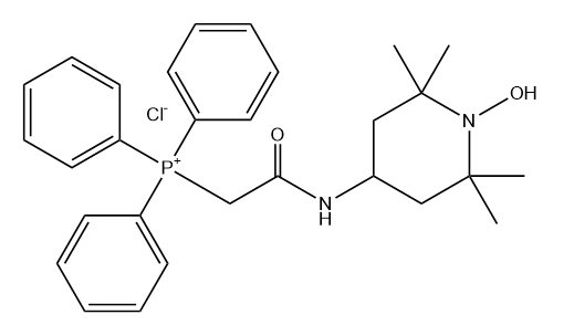 MitoTEMPO Chemical Structure