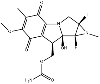 Mitomycin B Chemical Structure