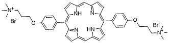 Exeporfinium bromide Chemical Structure