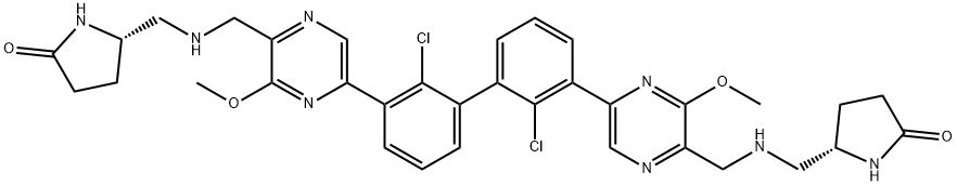 Evixapodlin Chemical Structure