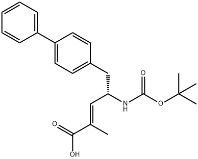 Sacubitril Impurity 35 Chemical Structure Sacubitril Impurity 35 Chemical Structure