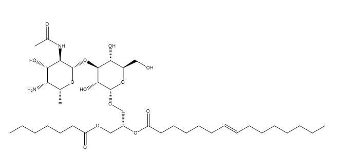 Lipoteichoic acid Chemical Structure
