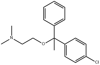 Chlorphenoxamine Chemical Structure
