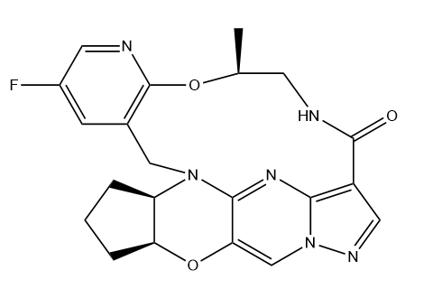 TPX-0046 结构式