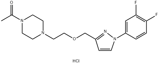 EST64454 HCl Chemical Structure