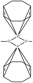 Bis(1,5-cyclooctadiene)dimethoxydiiridium Chemical Structure