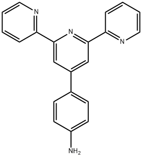 4-([2,2':6',2''-Terpyridin]-4'-yl)aniline Chemical Structure