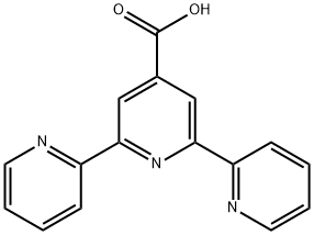 [2,2':6',2''-Terpyridine]-4'-carboxylic acid Chemical Structure