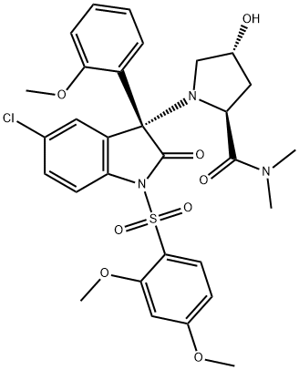 Nelivaptan Chemical Structure