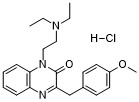 Caroverine hydrochloride Chemical Structure