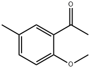 1-(2-Methoxy-5-methylphenyl)ethanone Chemical Structure