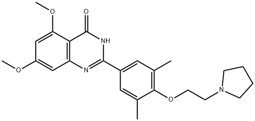RVX297 Chemical Structure
