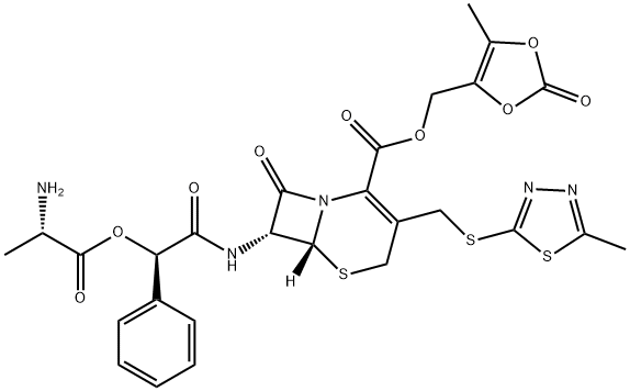 Cefcanel daloxate Chemical Structure