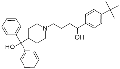 Terfenadine 结构式