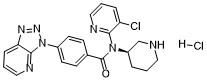 PF-06446846 hydrochloride 结构式