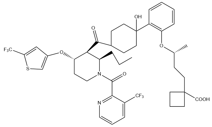 MK8242 Chemical Structure