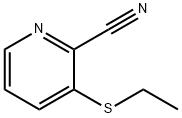3-(Ethylthio)picolinonitrile Chemical Structure