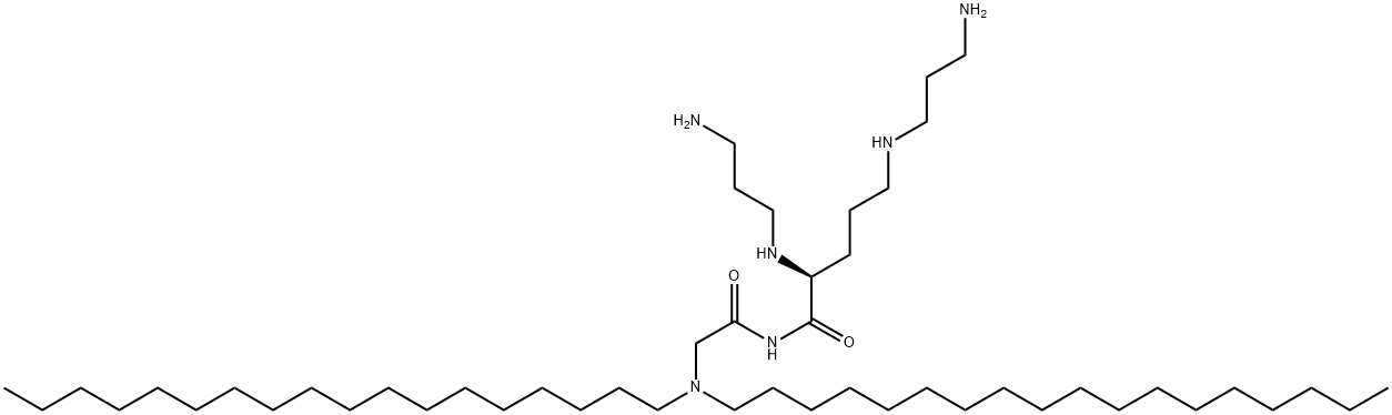 Transfectam Chemical Structure