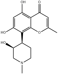 Rohitukine Chemical Structure