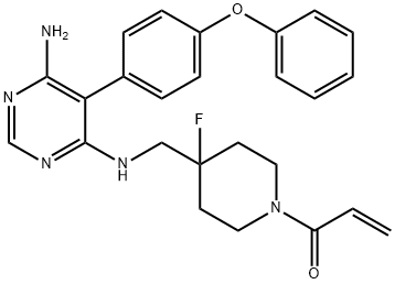TL-895 Chemical Structure