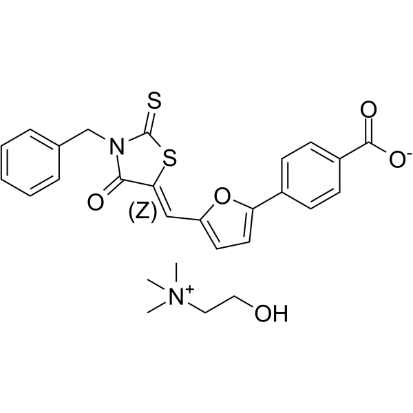 ADH-503choline Chemical Structure