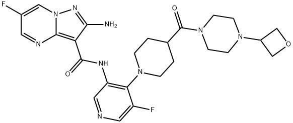 Gartisertib Chemical Structure