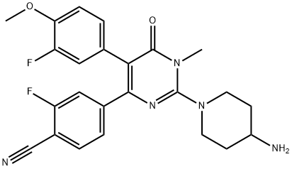 Pulrodemstat Chemical Structure