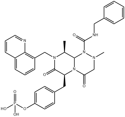 β-catenin/CBP-IN-1 Chemical Structure