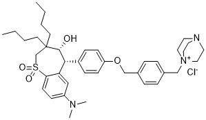 Maralixibat bromide Chemical Structure
