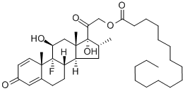 Dexamethasone palmitate 结构式