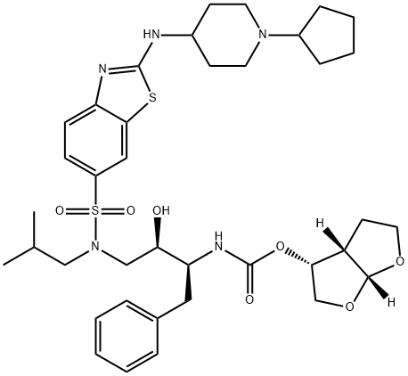 TMC-310911 Chemical Structure