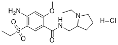 Amisulpride hydrochloride Chemical Structure