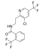 Fluopyram 结构式