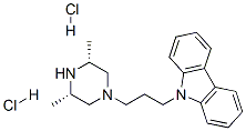 Rimcazole dihydrochloride 结构式