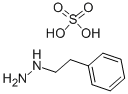 Phenelzine Sulfate Chemical Structure