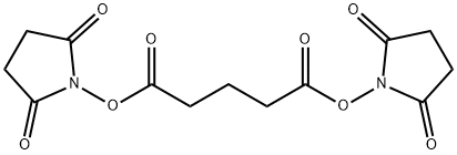 Di(N-succinimidyl) glutarate 结构式