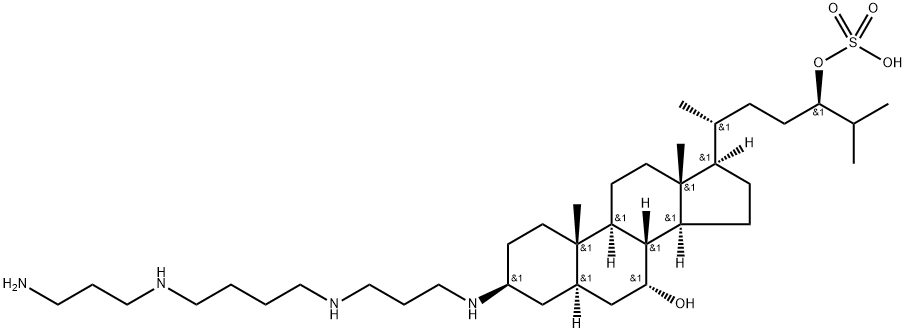 Trodusquemine Chemical Structure