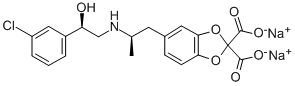 CL 316243 Chemical Structure