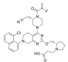 MRTX849 acid 结构式