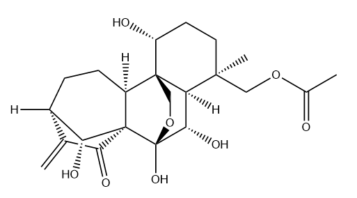 Xerophilusin G 结构式