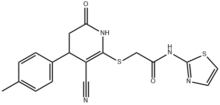 Necrostatin-34 结构式