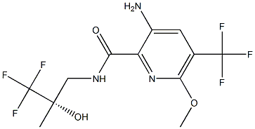Icenticaftor Chemical Structure