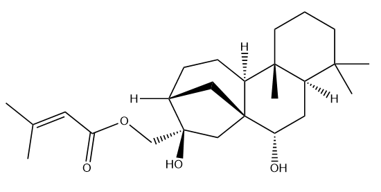 Sculponeatin N 结构式